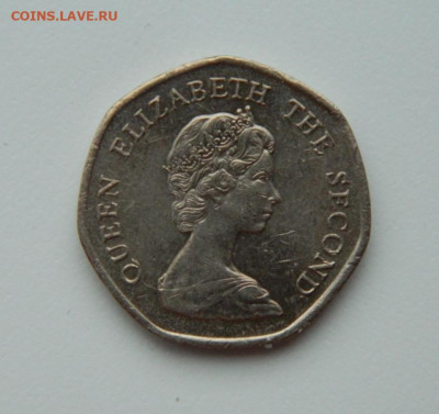 Фолклендские острова 20 пенсов 1987 г. (Фауна) до 02.01.24 - DSCN8693.JPG