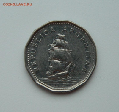 Аргентина 5 песо 1967 г. (Парусник) до 02.01.24 - DSCN8723.JPG