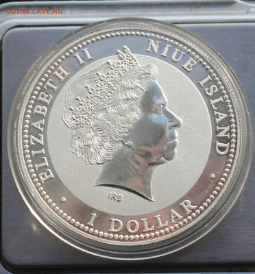 1 доллар 2007 год Свиньи.Короткий аукцион - IMG_2952.JPG