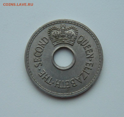 Британский Фиджи 1 пенни 1965 г. до 02.01.24 - DSCN8854.JPG