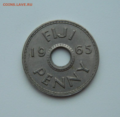 Британский Фиджи 1 пенни 1965 г. до 02.01.24 - DSCN8855.JPG