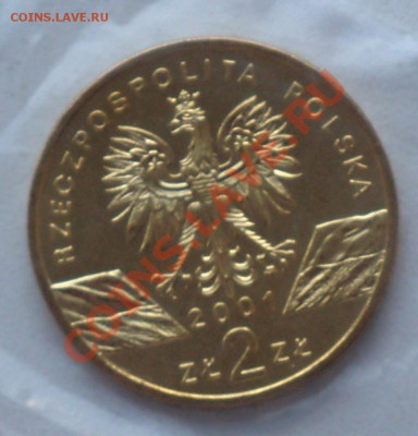 Польша 2 злотых 2001 Бабочка до 13.01 12-00-00 МСК - 100_0486.JPG