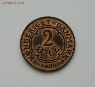 Дания 2 эре 1909 г. до 02.01.24 - DSCN8973.JPG