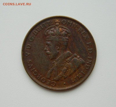 Австралия 1 пенни 1933 г. (Крупная!) до 02.01.24 - DSCN8923.JPG