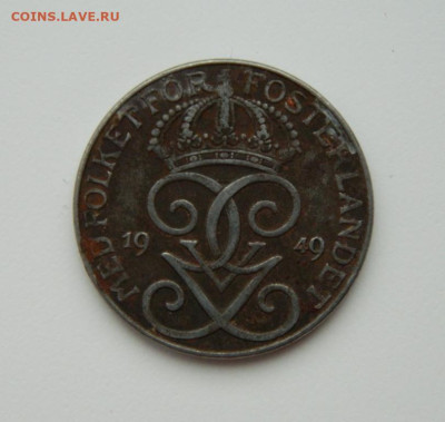 Швеция 5 эре 1949 г. (Железо) до 02.01.24 - DSCN8929.JPG