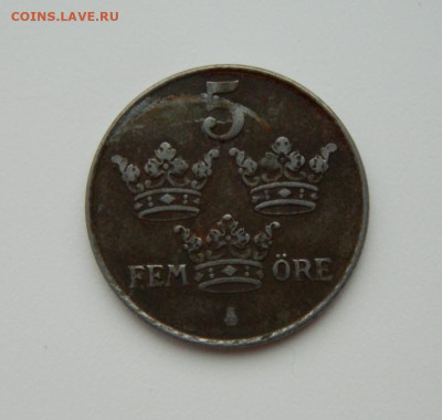 Швеция 5 эре 1949 г. (Железо) до 02.01.24 - DSCN8930.JPG