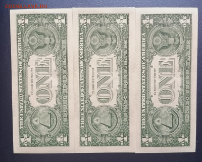 1 доллар США 3 шт пресс 2009,2013,2017г. - IMG_20230427_080006