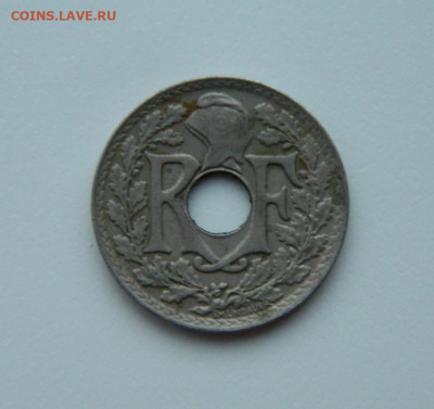 Франция 5 сантимов 1918 г. до 03.01.24 - DSCN9049.JPG