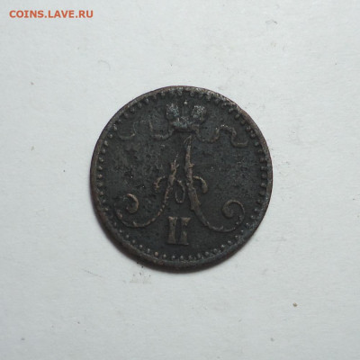 1 пенни 1869 года. Русская Финляндия.До 04.01.2024. - 02.JPG