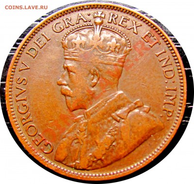 F65 Канада 1¢ 1916  до 13.01 в 22°° - F65 1c 1916_1