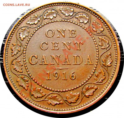F65 Канада 1¢ 1916  до 13.01 в 22°° - F65 1c 1916_2