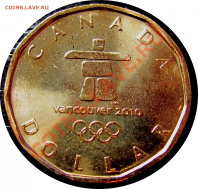 F12 Канада 1$ 2010 INUKSHUK Олимп. до 13.01 в 22°° - F12 1$ INUKSHUK 2010_1