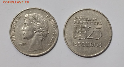 Португалия 25 эскудо 1980 года - 4.01 - IMG_20231230_205922