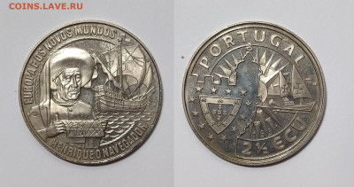 2 экю 1991 года Генрих Мореплаватель - 4.01 - IMG_20231230_205744