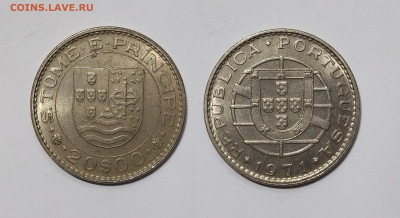 Португальское Сан-Томе и Принсипи 20 эскудо 1971 г - 4.01 - IMG_20231230_210008