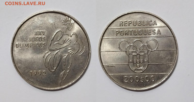 Португалия 200 эскудо 1992 г Барселона 1992 - 4.01 - IMG_20231230_210129