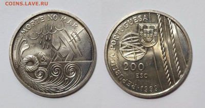 Португалия 200 эскудо 1999 г Смерть в море - 4.01 - IMG_20231230_210653