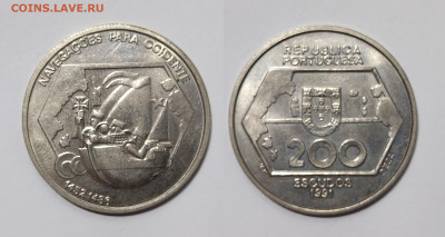 Португалия 200 эскудо 1991 г Навигация на запад - 4.01 - IMG_20231230_211027