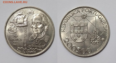 Португалия 200 эскудо 1992 г Америка - 4.01 - IMG_20231230_211300