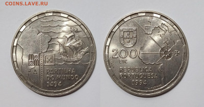 Португалия 200 эскудо 1994 г зона влияния - 4.01 - IMG_20231230_211329