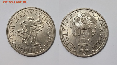 Португалия 250 эскудо 1988 г Сеул 1988 - 4.01 - IMG_20231230_210112
