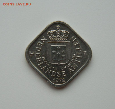 Нидерландские Антилы 5 центов 1978 г. до 04.01.24 - DSCN8999.JPG