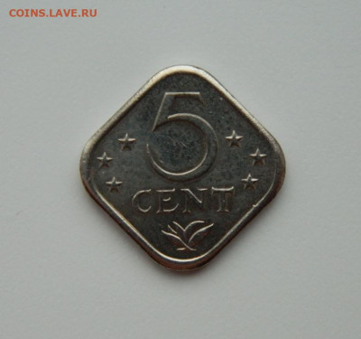 Нидерландские Антилы 5 центов 1978 г. до 04.01.24 - DSCN8998.JPG