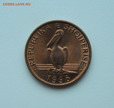 Албания 1 лек 1996 г. (Фауна) до 04.01.24 - DSCN9038.JPG