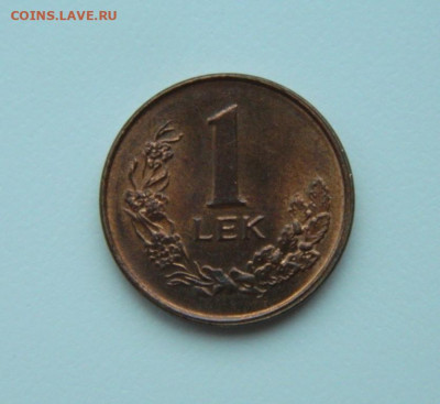 Албания 1 лек 1996 г. (Фауна) до 04.01.24 - DSCN9039.JPG