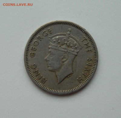 Британская Малайя 10 центов 1950 г. до 04.01.24 - DSCN8684.JPG