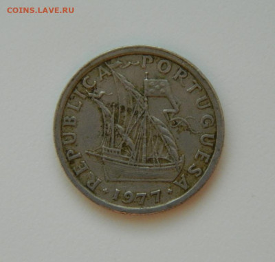 Португалия 2,5 эскудо 1977 г. (Парусник) до 04.01.24 - DSCN9411.JPG
