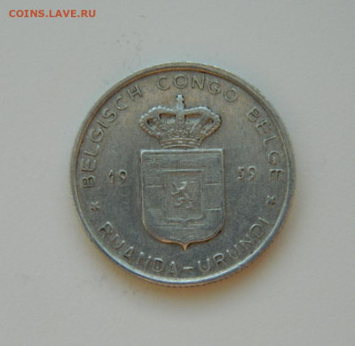 Бельгийское Конго (Руанда-Урунди) 1 франк 1959 г до 04.01.24 - DSCN9396.JPG