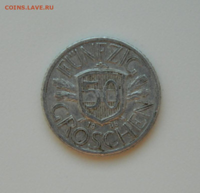 Австрия 50 грошей 1946 г. до 04.01.24 - DSCN9375.JPG