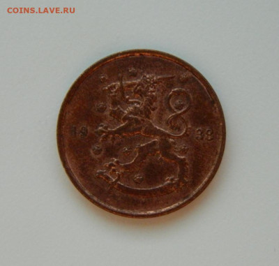 Финляндия 10 пенни 1938 г. до 04.01.24 - DSCN9372.JPG