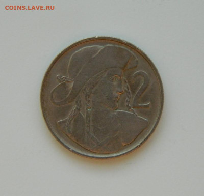 Чехословакия 2 кроны 1948 г. до 04.01.24 - DSCN9348.JPG