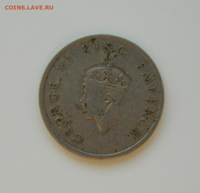 2 рупии 1947 г. (Фауна) до 04.01.24 - DSCN9282.JPG