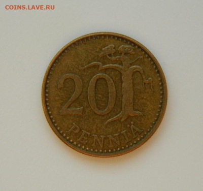 Финляндия 20 пенни 1971 г. до 04.01.24 - DSCN9317.JPG