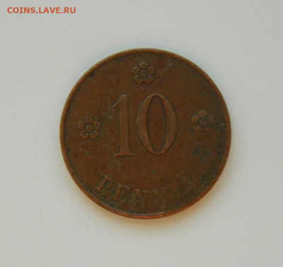 Финляндия 10 пенни 1919 г. до 04.01.24 - DSCN9327.JPG