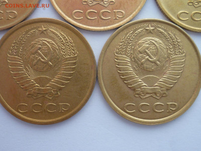 3 копейки 1989г. - ВСЕ РАЗНОВИДЫ, в т. ч. Ф: №219 - шт. 2Б - P1230051.JPG