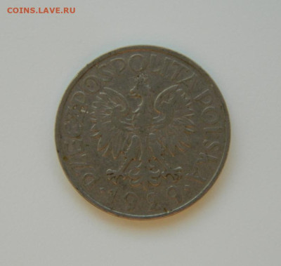 Польша 1 злотый 1929 г. до 04.01.24 - DSCN9280.JPG
