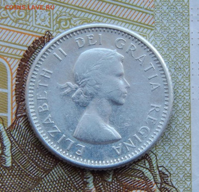 10 центов 1962 года. Канада - DSCN9567.JPG