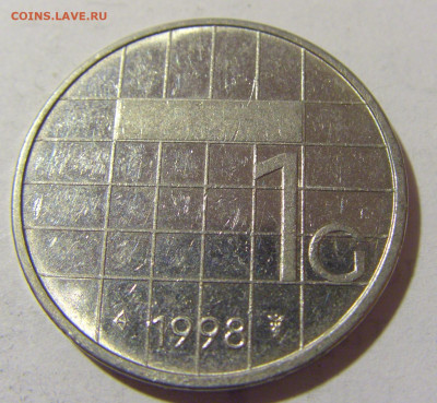 1 гульден 1998 Нидерланды №1 08.01.2024 22:00 МСК - CIMG3428.JPG