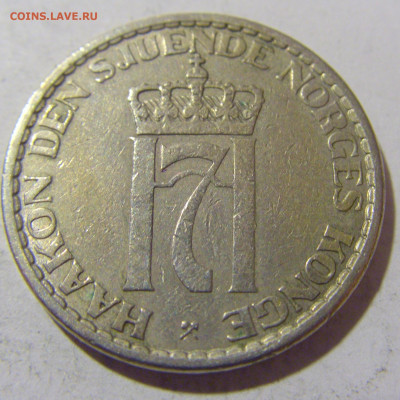 1 крона 1954 Норвегия №1 08.01.2024 22:00 МСК - CIMG3454.JPG