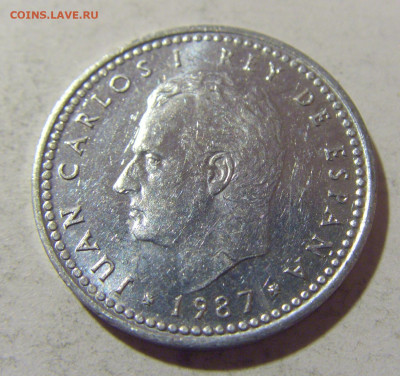 1 песета 1987 Испания №1 08.01.2024 22:00 МСК - CIMG3502.JPG