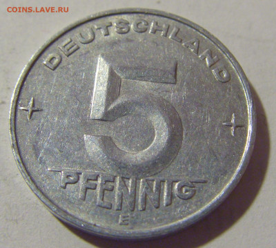 5 пфеннигов 1952 Е ГДР №1 08.01.2024 22:00 МСК - CIMG3560.JPG