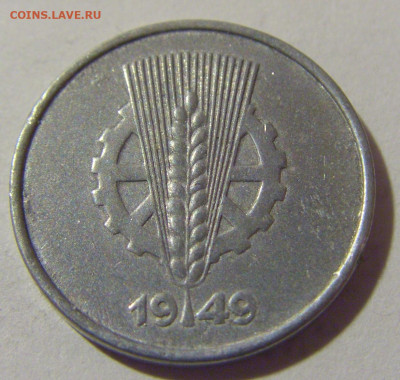 1 пфенниг 1949 А ГДР №1 08.01.2024 22:00 МСК - CIMG3566.JPG