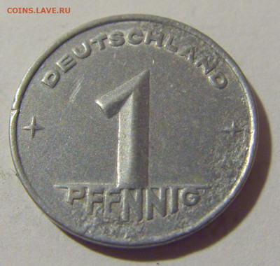 1 пфенниг 1949 А ГДР №1 08.01.2024 22:00 МСК - CIMG3564.JPG