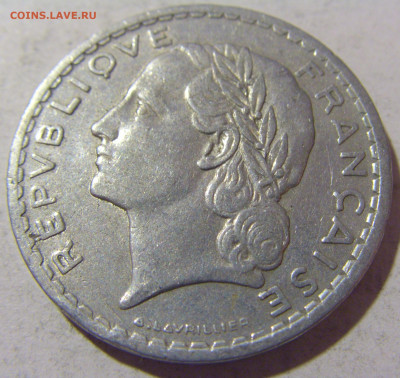 5 франков 1947 Франция №1 08.01.24 22:00 М - CIMG3689.JPG