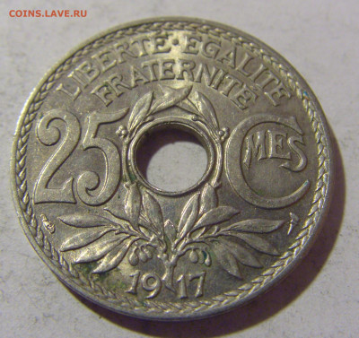 25 сантим 1917 Франция №1 08.01.24 22:00 М - CIMG3695.JPG