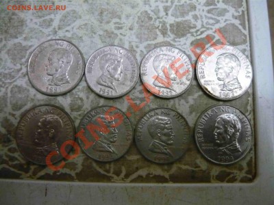 филиппины 1,2 песо (piso) погодовка 1991-1994гг - P1130391.JPG